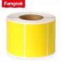 40X60 1000'Lİ SARI TERMAL BARKOD ETİKETİ